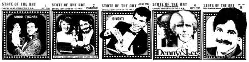 State of the Art by Rob Allen (5 Vols)